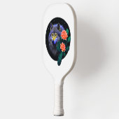 ウルフ21: ピックルボールラケット (左)