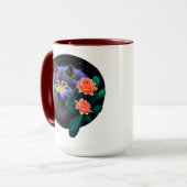 ウルフ21: マグカップ (正面左)