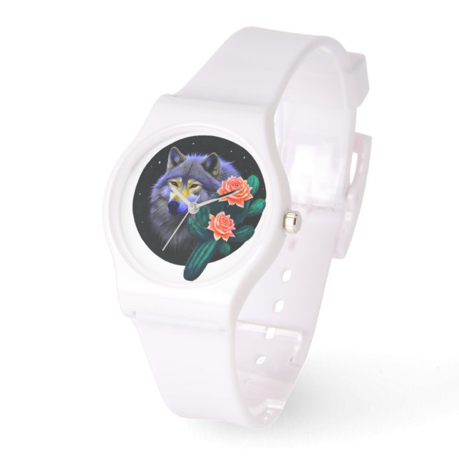 ウルフ21: 腕時計 (傾斜)