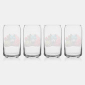 ウルフ22: ガラス缶 (裏面)