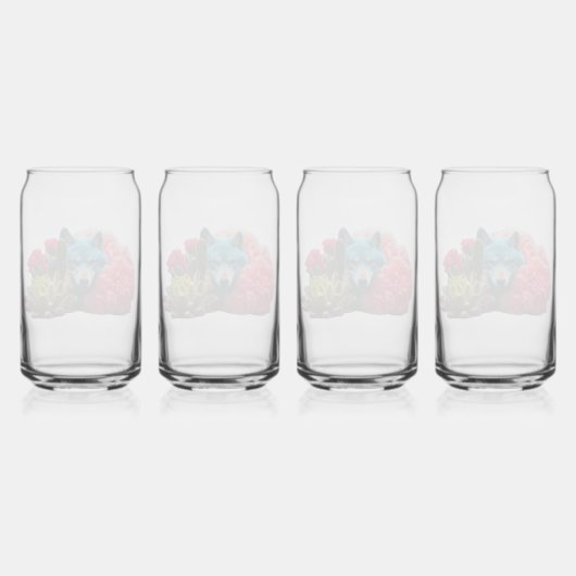 ウルフ22: ガラス缶 (裏面)