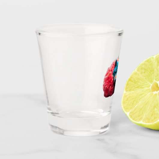 ウルフ22: ショットグラス (左)