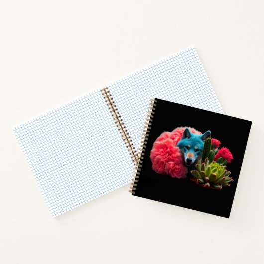 ウルフ22: ノートブック (内部)