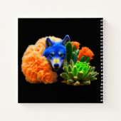 ウルフ22: ノートブック (裏面)