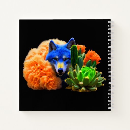 ウルフ22: ノートブック (裏面)