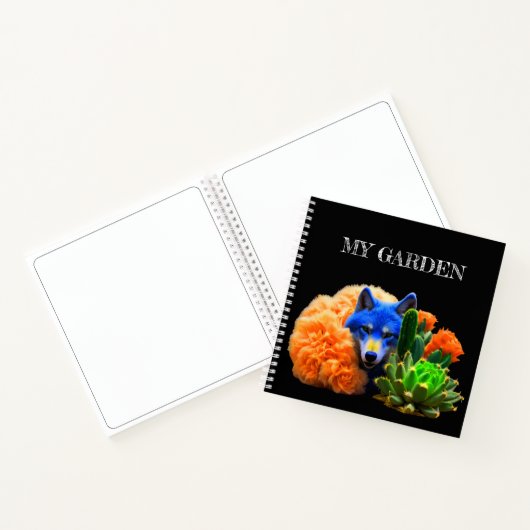 ウルフ22: ノートブック (内部)