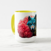 ウルフ22: マグカップ (正面左)