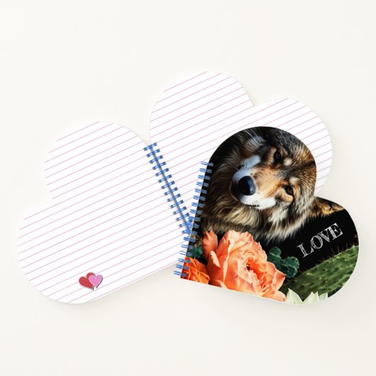 ウルフ23: ノートブック (内部)