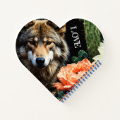 ウルフ23: ノートブック (裏面)