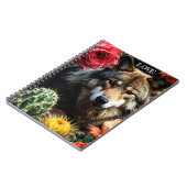 ウルフ23: ノートブック (左側)