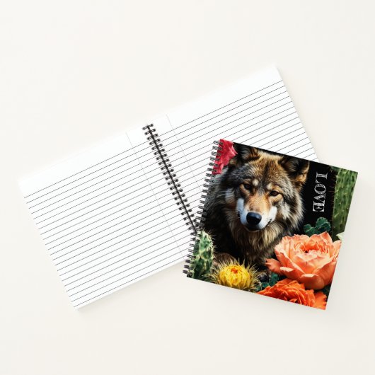 ウルフ23: ノートブック (内部)