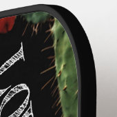 ウルフ23: ピックルボールラケット (左詳細)