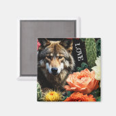 ウルフ23: マグネット (正面/裏面)