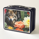 ウルフ23: メタルランチボックス (裏面)