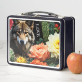 ウルフ23: メタルランチボックス (インサイチュ)