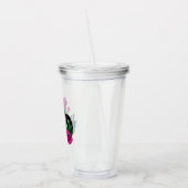 ウルフ24: アクリルタンブラー (左)