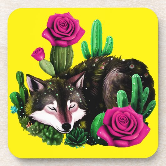 ウルフ24: コースター (正面)