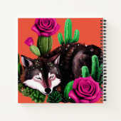 ウルフ24: ノートブック (裏面)