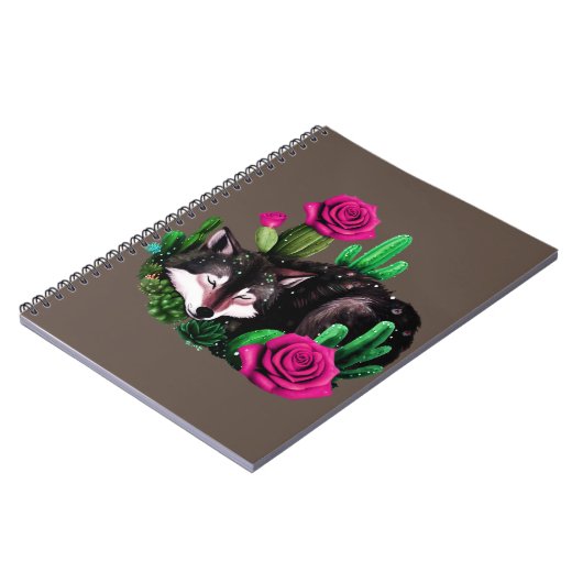 ウルフ24: ノートブック (左側)