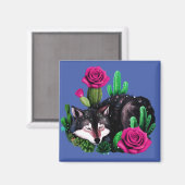 ウルフ24: マグネット (正面/裏面)