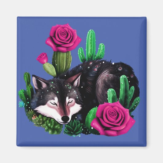 ウルフ24: マグネット (正面)