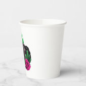 ウルフ24: 紙コップ (左)