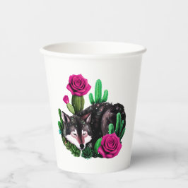 ウルフ24: 紙コップ