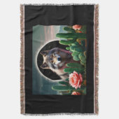 ウルフ25: スローブランケット (正面縦)