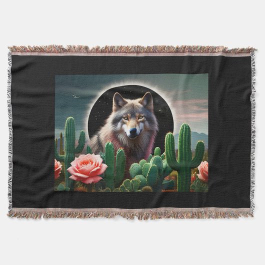 ウルフ25: スローブランケット (正面)