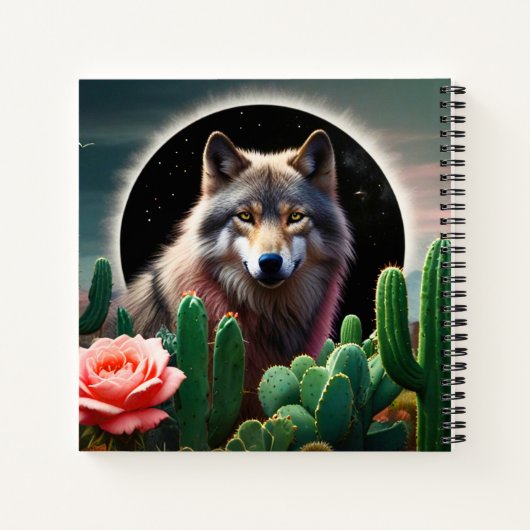 ウルフ25: ノートブック (裏面)