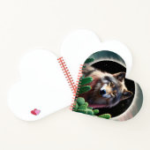 ウルフ25: ノートブック (内部)