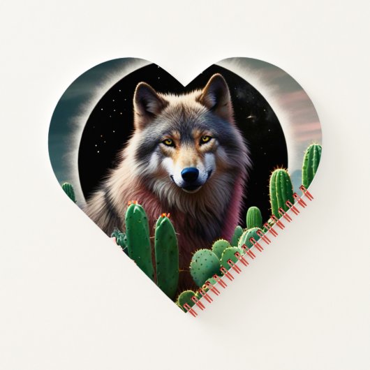 ウルフ25: ノートブック (裏面)