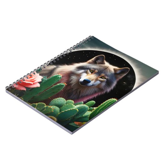 ウルフ25 ノートブック (左側)