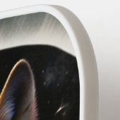 ウルフ25: ピックルボールラケット (左詳細)