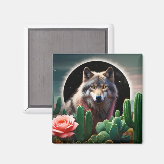 ウルフ25: マグネット (正面/裏面)