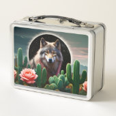 ウルフ25: メタルランチボックス (裏面)