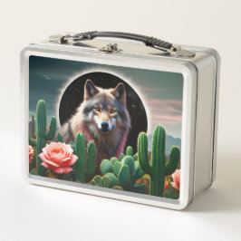 ウルフ25: メタルランチボックス