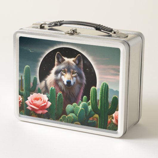 ウルフ25: メタルランチボックス (正面)