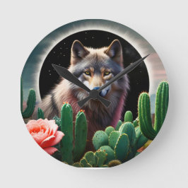 ウルフ25: ラウンド壁時計