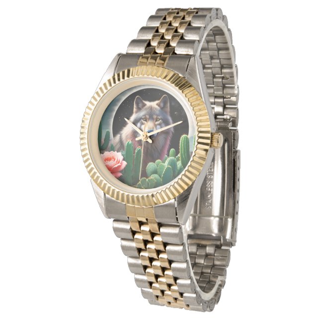 ウルフ25: 腕時計 (アングル)