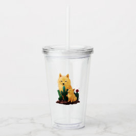 ウルフ26: アクリルタンブラー