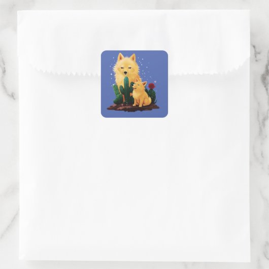 ウルフ26: スクエアシール (バッグ)