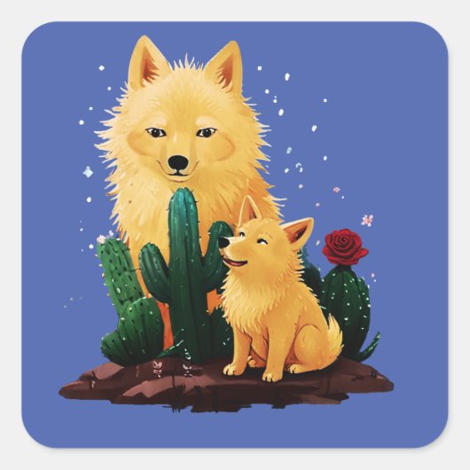 ウルフ26: スクエアシール (正面)