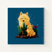 ウルフ26: ノートブック (裏面)