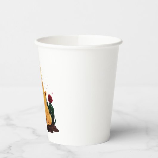 ウルフ26: 紙コップ (左)