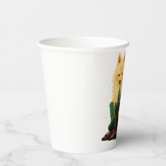 ウルフ26: 紙コップ (右)