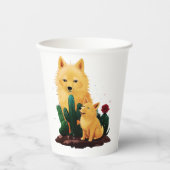 ウルフ26: 紙コップ (正面)