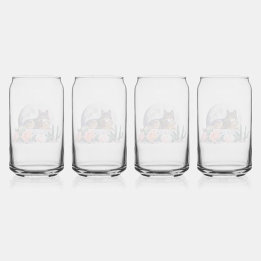 ウルフ27: ガラス缶 (裏面)