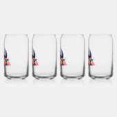 ウルフ27: ガラス缶 (左)