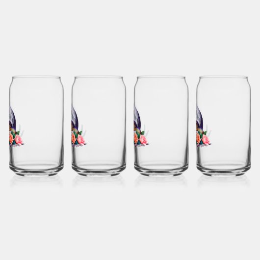 ウルフ27: ガラス缶 (左)